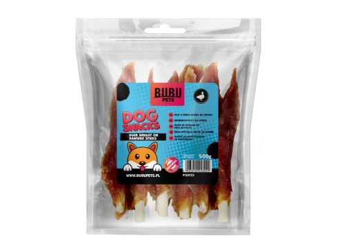 Bubu Pets koeramaius pardi rinnafilee toornahapulgal 500g