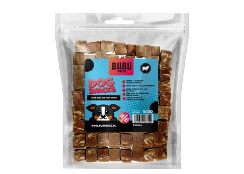 Bubu Pets koeramaius lamba- ja tursakuubikud 500g