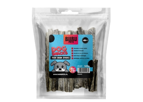 Bubu Pets koeramaius kalanahast pulgad 500g