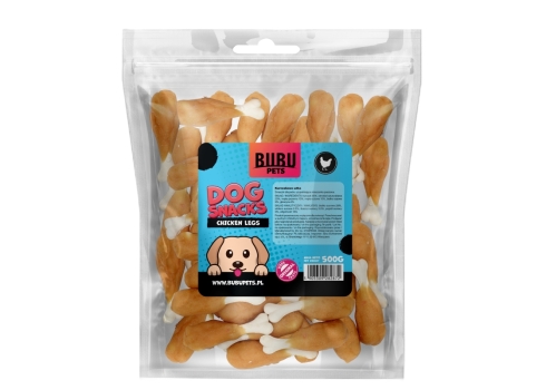 Bubu Pets koeramaius kanajalad 500g