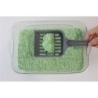 Bubu Pets rohelise tee lõhnaga tofu kassiliiv 2,5 kg - 6L