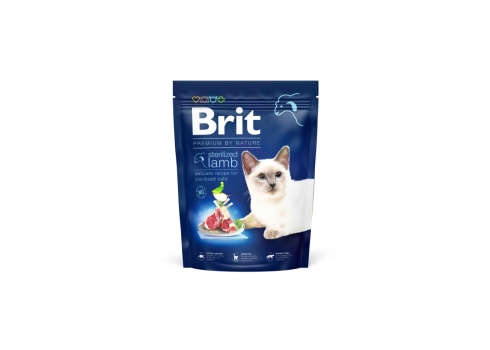 Brit Premium Cat Sterilized Lamb kassitoit 300g