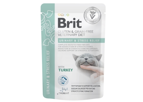 Brit Veterinary Diet Urinary märgtoit kassidele 85g