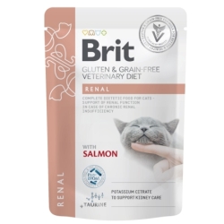 Brit Veterinary Diet Renal märgtoit kassidele 85g