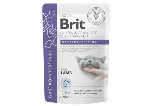 Brit Veterinary Diet Gastrointestinal märgtoit kassidele 85g