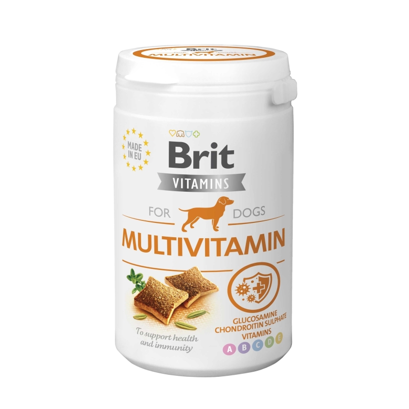 Brit Vitamins Multivitamin toidulisand koertele 150g Brit Vitamins Multivitamin toidulisand koertele 150g