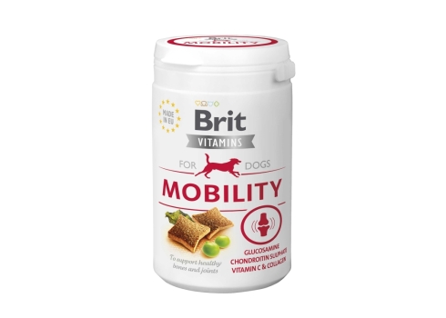 Brit Vitamins Mobility toidulisand koertele 150g