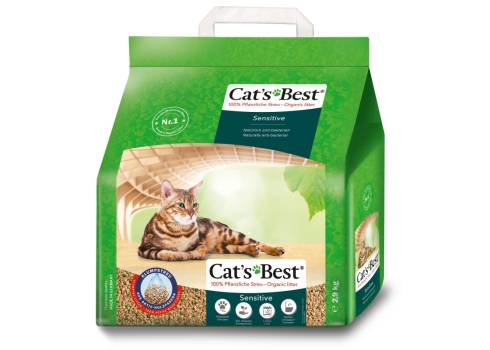 Cat's Best Sensitive paakuv kassiliiv 8L 2,9kg