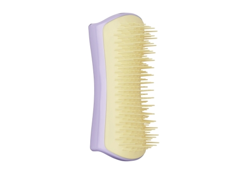 Pet Teezer lilla-kollane karvapusa hari koerale S