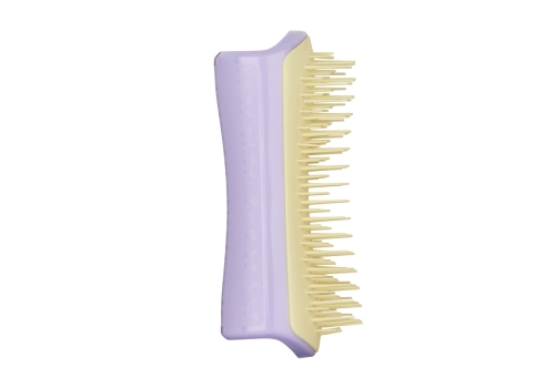 Pet Teezer lilla-kollane karvapusa hari koerale S