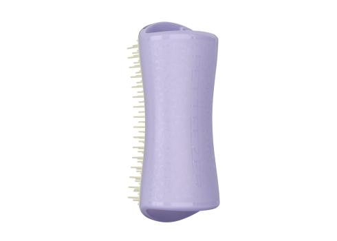 Pet Teezer lilla-kollane karvapusa hari koerale S