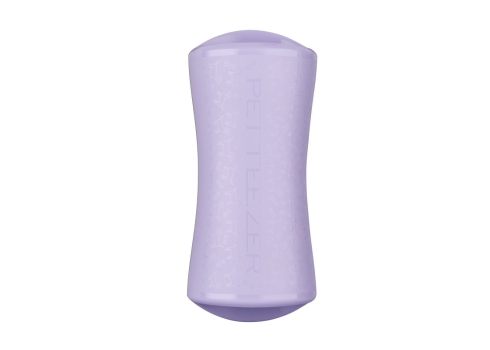 Pet Teezer lilla-kollane karvapusa hari koerale S
