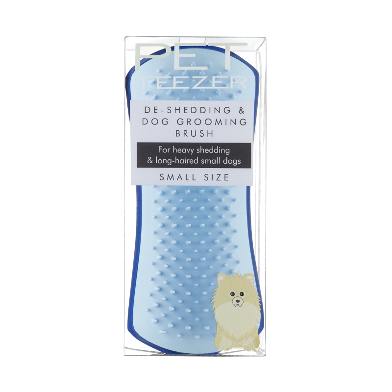 Pet Teezer sinine aluskarva hari koerale S Pet Teezer sinine aluskarva hari koerale S