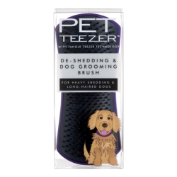 Pet Teezer lilla-hall aluskarva hari koerale L