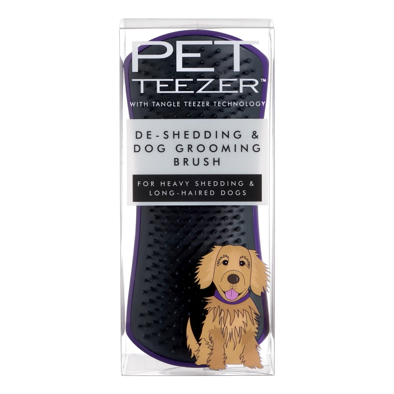 Pet Teezer lilla-hall aluskarva hari koerale L Pet Teezer lilla-hall aluskarva hari koerale L