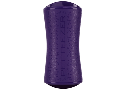 Pet Teezer lilla-hall aluskarva hari koerale L