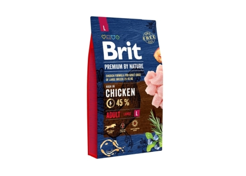 Brit Premium by Nature Adult L koeratoit 8 kg