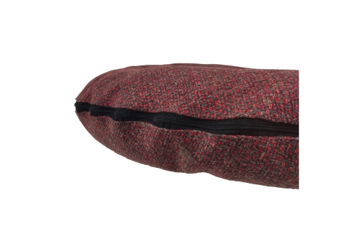 Cazo Oval Bed Luna punane pesa koertele 105x140x17cm