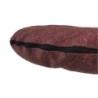 Cazo Oval Bed Luna punane pesa koertele 105x140x17cm