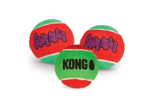 KONG SqueakAir pallid koerale 3tk