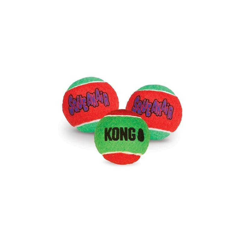 KONG SqueakAir pallid koerale 3tk KONG SqueakAir pallid koerale 3tk