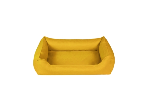 Cazo Outdoor Bed Maxy kollane pesa koertele 100x74cm