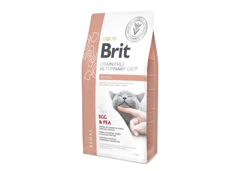 Brit Veterinary Diet Renal erisööt kassidele 5kg
