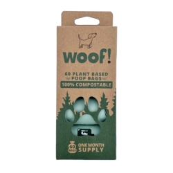 Woof komposteeritavad hügieenikotid koertele 60tk