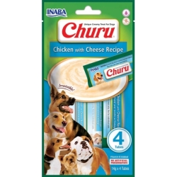 Churu koeramaius kana ja juustuga 4x14g