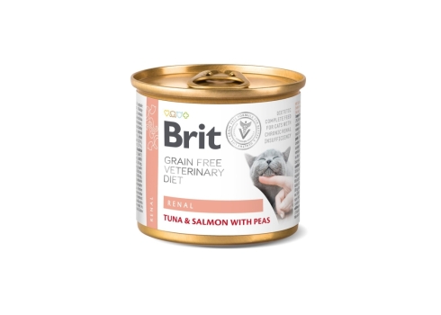 Brit Veterinary Diet Renal konserv kassidele 200g