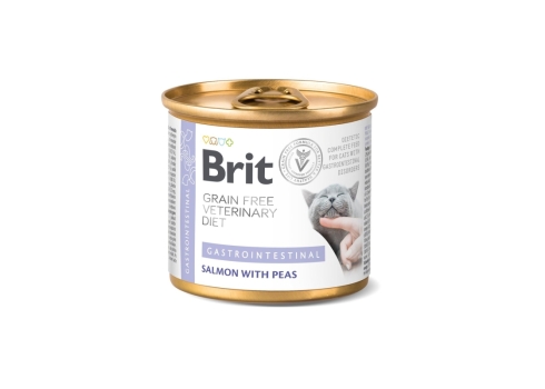 Brit Veterinary Diet Gastrointestinal konserv kassidele 200g