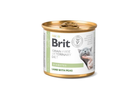 Brit Veterinary Diet Diabetes konserv kassidele 200g