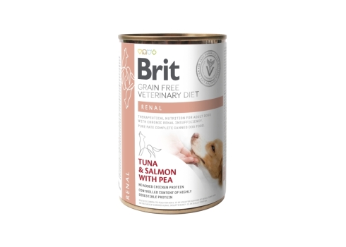 Brit Veterinary Diet Renal konserv koertele 400g