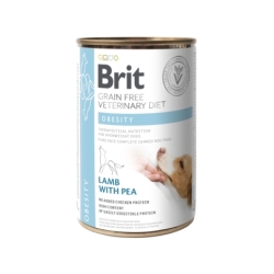 Brit Veterinary Diet Obesity konserv koertele 400g