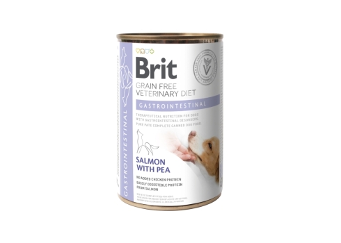 Brit Veterinary Diet Gastrointestinal konserv koertele 400g