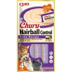Churu Hairball tuunikalaga maius kassile 4x14g