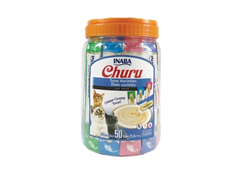 Churu Tuna Varieties maiused kassile 50tk 700g