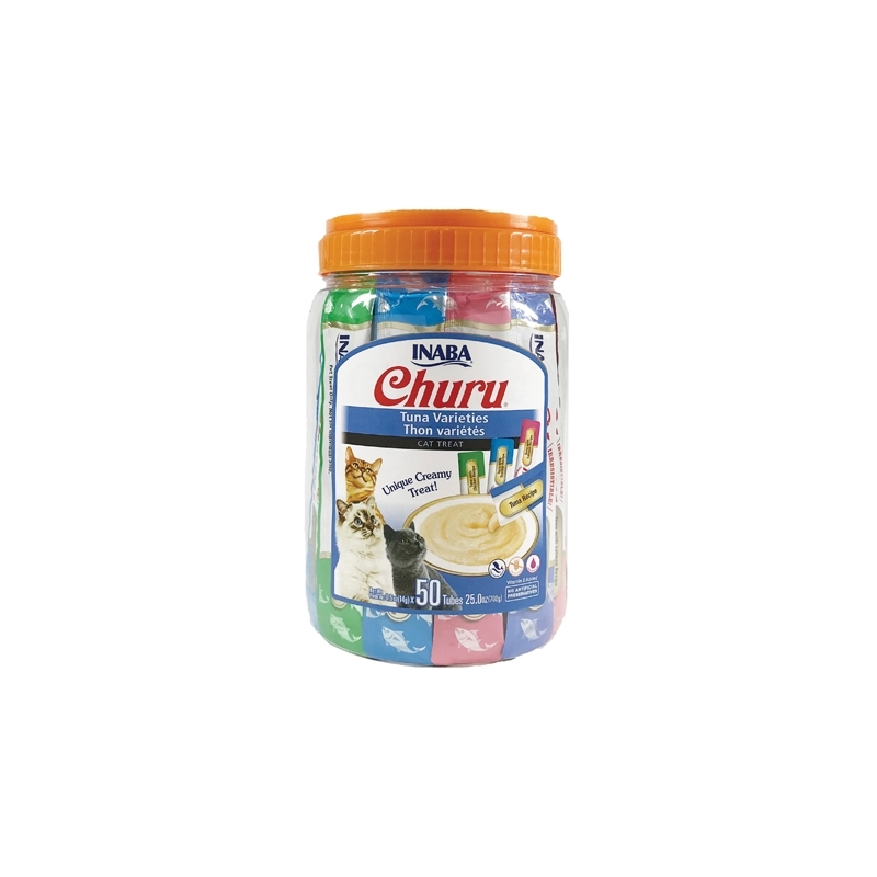 Churu Tuna Varieties maiused kassile 50tk 700g Churu Tuna Varieties maiused kassile 50tk 700g