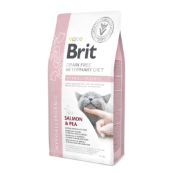 Brit Veterinary Diet Hypoallergenic erisööt kassidele 5kg