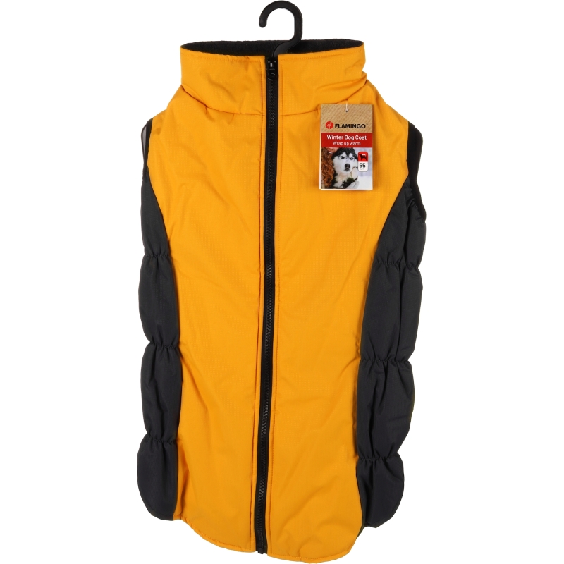 Flamingo talvine koerajope Lima kollane 55cm Flamingo talvine koerajope Lima kollane 55cm