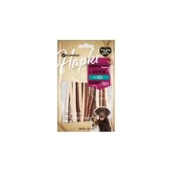 Flamingo Hapki Duck + Fish Sushi Strips närimismaius koerale 85g