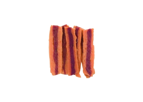 Flamingo Hapki Chicken + Duck Strips närimismaius koerale 85g