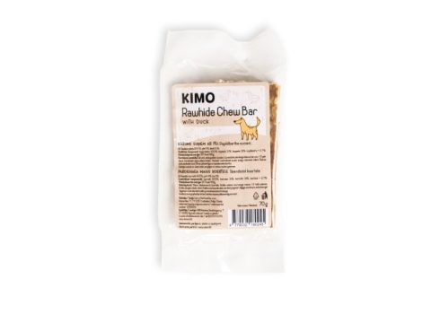 Kimo naturaalne närimismaius pardiga 12cm 2tk 70g