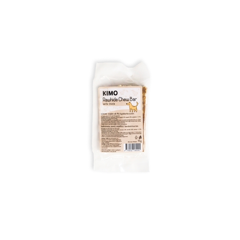 Kimo naturaalne närimismaius pardiga 12cm 2tk 70g