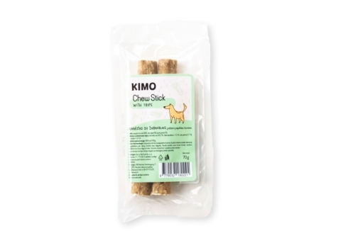 Kimo naturaalne närimispulk maoga 12cm 2tk 70g