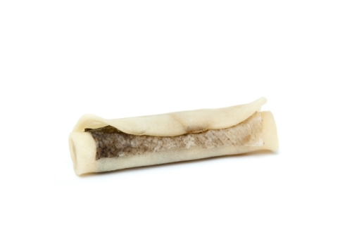 Kimo naturaalne närimisrull lõhega 12cm 2tk 90g