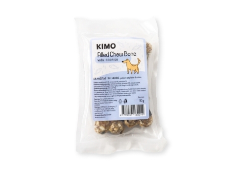 Kimo naturaalne närimiskont tursaga 12cm 2tk 110g
