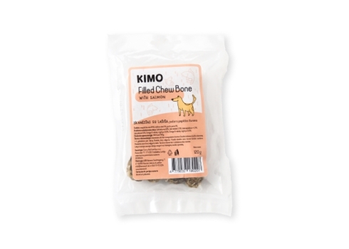 Kimo naturaalne närimismaius lõhega 12cm 2tk 120g