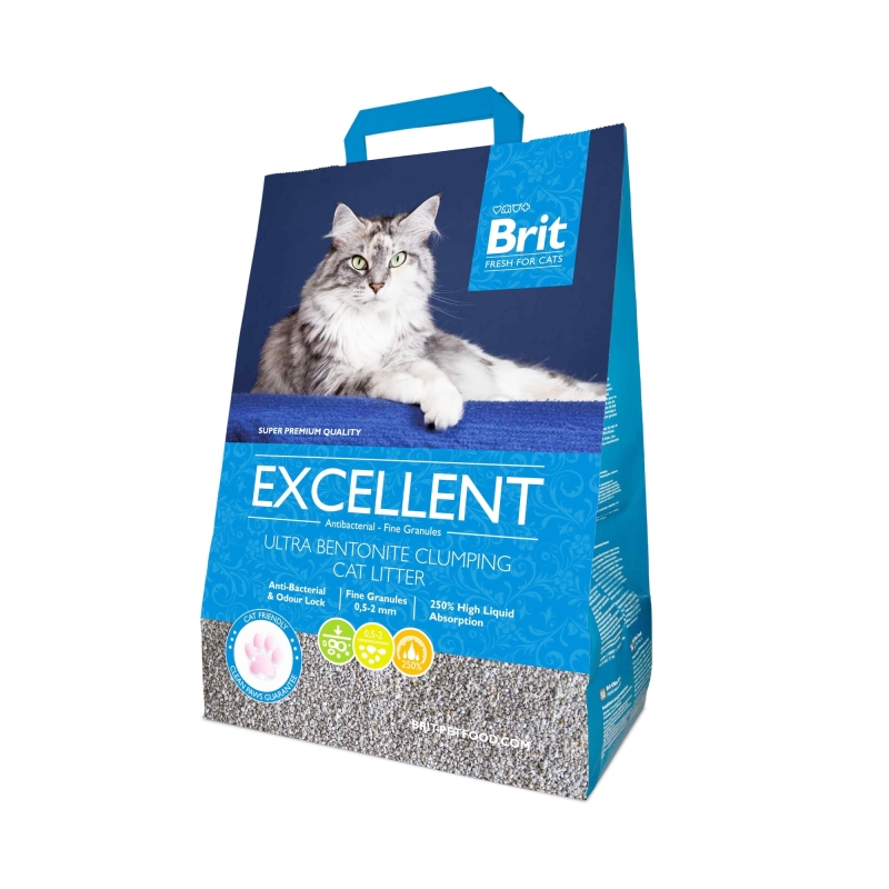 Brit Fresh for Cats Excellent kassiliiv 10kg Brit Fresh for Cats Excellent kassiliiv 10kg