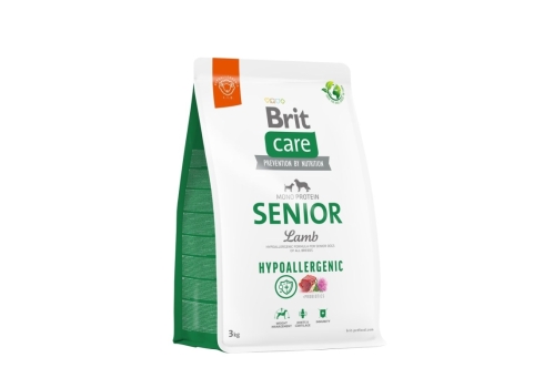 Brit Care Hypoallergenic Senior Lamb koeratoit 3kg